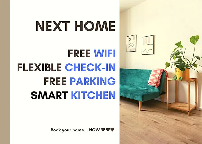 Apartman Next - Free Parking & Wifi - Badewanne *